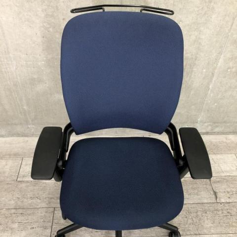 中古】ジェスチャー Steelcase/スチールケース 肘付ハイバックチェア 496437 - 中古オフィス家具ならオフィスバスターズ