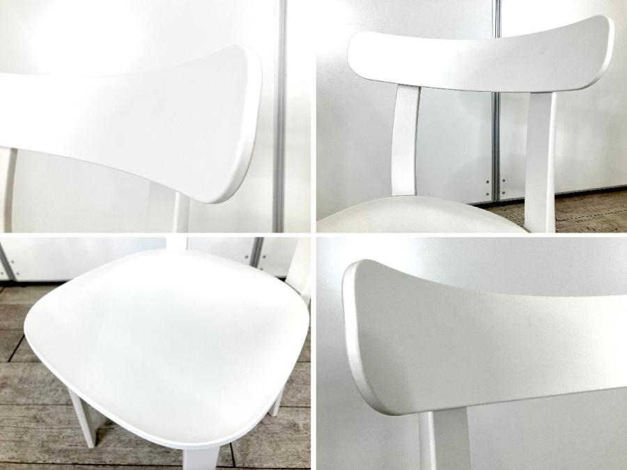 中古】オールプラスチックチェア vitra/ヴィトラ ミーティング