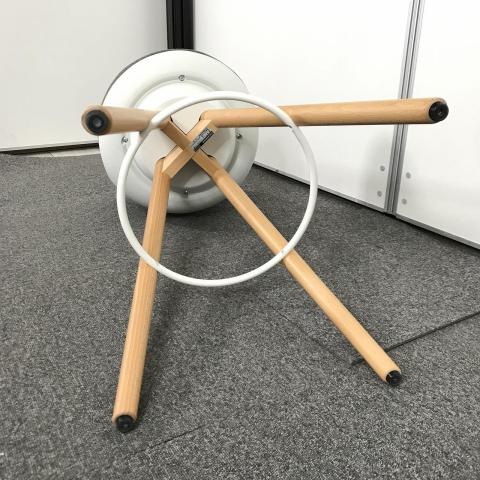 【中古】Pirouetto チェア オカムラ　L122GZ-FXW3 オカムラ/okamura ミーティングチェア 498142