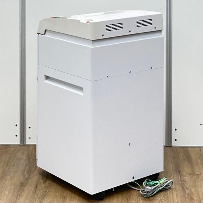 【新品未使用】シュレッダー B08W クロスカットシュレッダー Asmix(アスカ) 最大投入幅A4