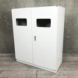 イトーキ ダストボックス シンライン HTM-109DDN-W9 ゴミ箱分別