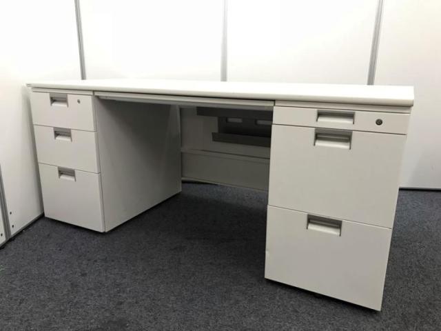 中古】CXデスク イトーキ/ITOKI 両袖机 498530 - 中古オフィス家具ならオフィスバスターズ
