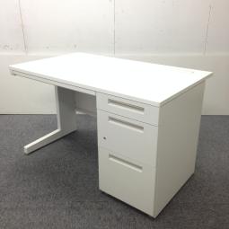 【A00979637】｜【4台入荷】｜片袖机｜事務机｜人気のホワイト｜起業や増員時におすすめ！【在庫入替セール】【IB】