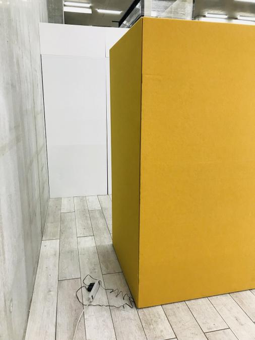 中古】ドレープ ワークブース 4WAVAP MX61 オカムラ/okamura 中古】ドレープ ワークブース 4WAVAP MX61 オカムラ/okamura