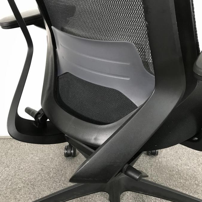 中古】デュオラ メッシュ CRSG3000E6N コクヨ/KOKUYO 肘付