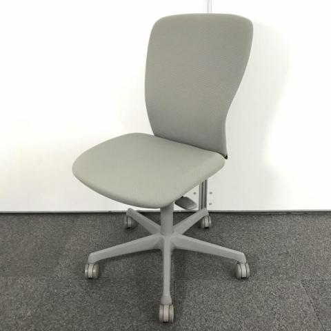 【中古】スラート C335GR FSG3 オカムラ（okamura） 肘無ハイバックチェア