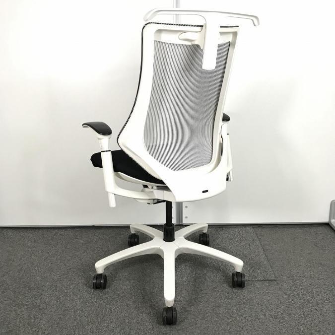 中古】エフメッシュ KF-377JAHW9T1W9 イトーキ/ITOKI 肘付