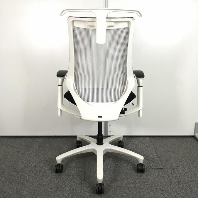 中古】エフメッシュ KF-377JAHW9T1W9 イトーキ/ITOKI 肘付