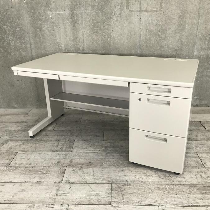 【中古】新MXシリーズ コクヨ/KOKUYO 片袖机 478285 - 中古オフィス家具ならオフィスバスターズ
