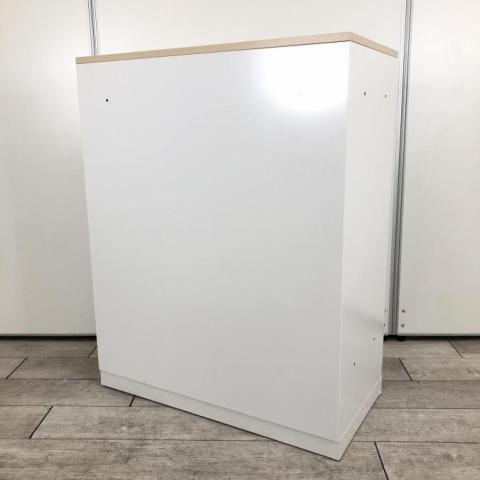 中古】エディア BWUH-SDD59SAWNN＊BK コクヨ/KOKUYO ローキャビネット／両開き 498994 -  中古オフィス家具ならオフィスバスターズ