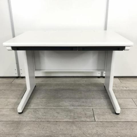 イトーキ CZRデスクシリーズ 平デスク CZR-147HAC-9W9 W1400×D700×H720 ホワイト 2021年製 中古|中古 オフィス家具販売・買取|オフィスエイド福屋