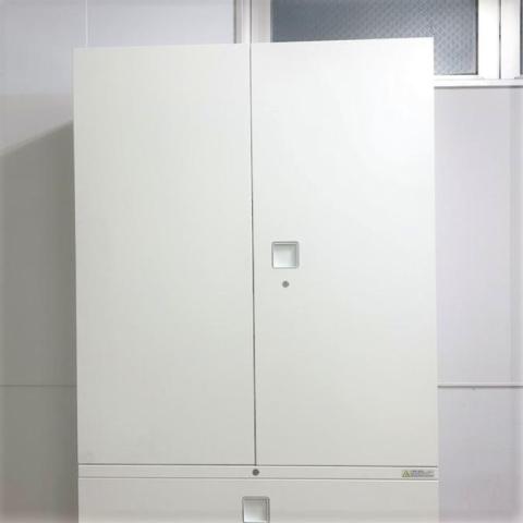 中古】レクトライン オカムラ/okamura ハイキャビネット／両開き＋3段ラテラル 499170 - 中古オフィス家具ならオフィスバスターズ