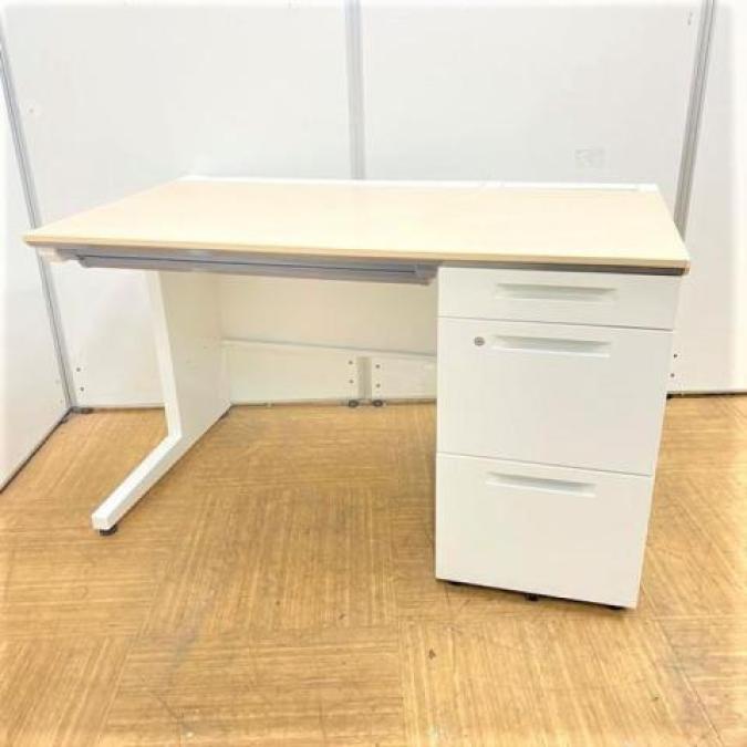 【幅1200mmの片袖机が入荷！】◆コクヨ/iS　ワゴン　デスク　収納　博多　天神
                        iSシリーズ
                                    中古
            