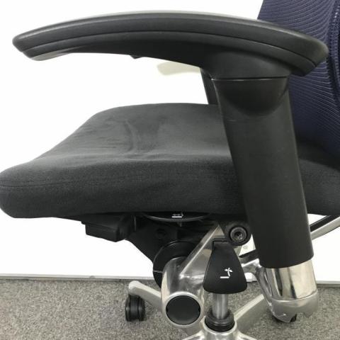 【中古】ゼファー（メッシュ） オカムラ/okamura 肘付ハイバックチェア 501208