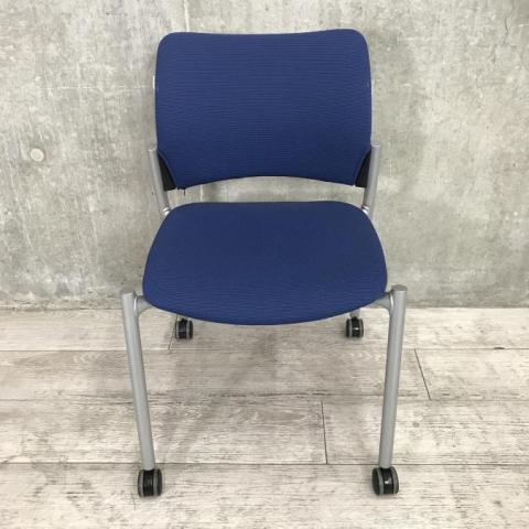 中古】8147シリーズ 8147BZ オカムラ/okamura スタッキングチェア 499477 - 中古オフィス家具ならオフィスバスターズ