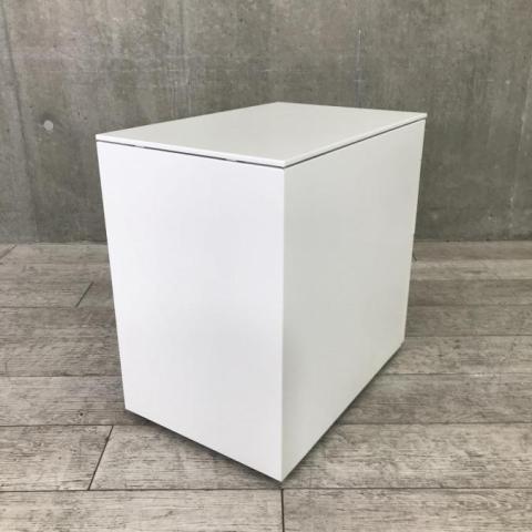 コクヨ ３段ガラス引き違い扉書庫 『良品中古』【リサイクルショップサルフ】 - オフィス用家具