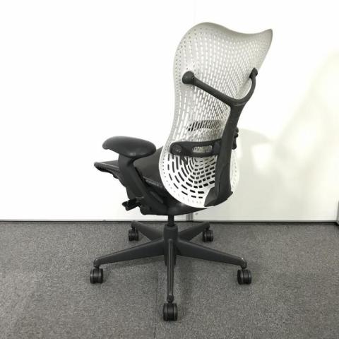 中古】ミラアーム Herman Miller/ハーマンミラー 肘付ハイバックチェア 490112 - 中古オフィス家具ならオフィスバスターズ