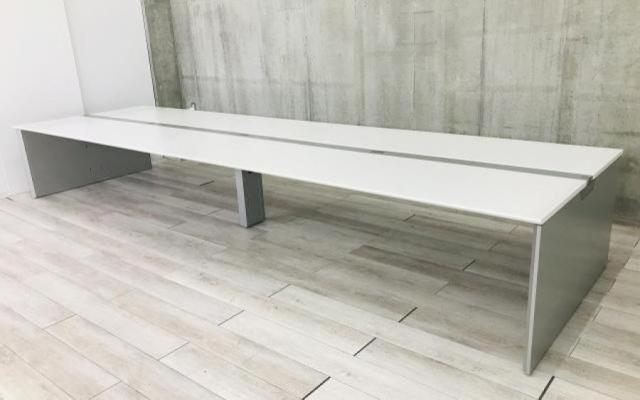 【中古】プロユニットフリーウェイ  オカムラ（okamura） フリーアドレスデスク