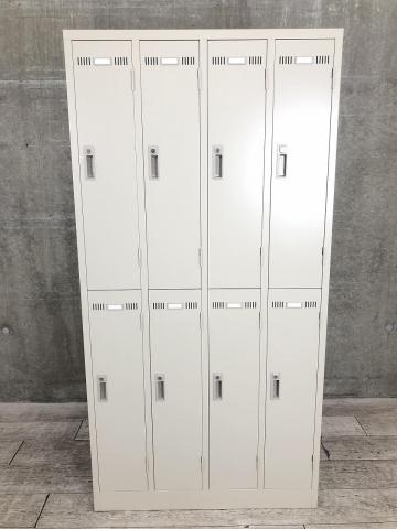 中古】 8人用パーソナルロッカー 499684 - 中古オフィス家具ならオフィスバスターズ