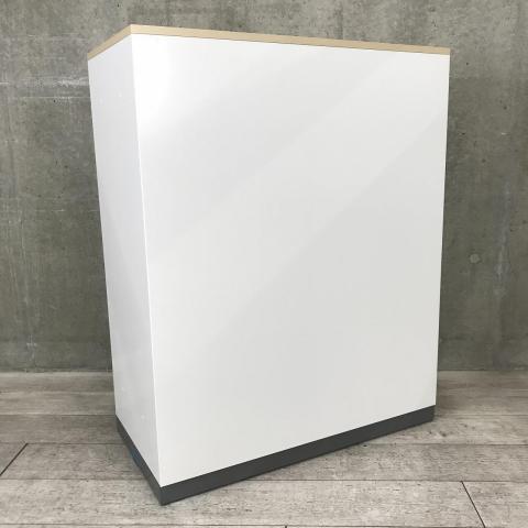 中古｜内田洋行｜ハイパーストレージＨＳ｜上下両開きユニット書庫（Ｈ６ｃｍベース付）・キャビネット・スチール書庫・オフィス収納｜K-33945｜オフィス家具の販売・通販サイト  楽市