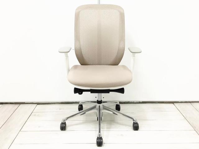 中古】シルフィーメッシュ オカムラ/okamura 肘付ハイバックチェア 499584 - 中古オフィス家具ならオフィスバスターズ