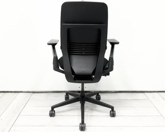 【中古】ジェスチャー Steelcase/スチールケース 肘付ハイバックチェア 499644