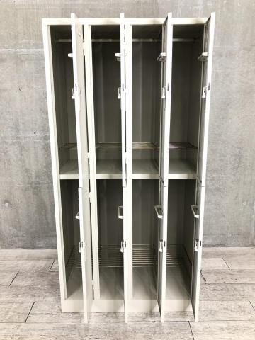 【中古】ＳＬＫロッカー SLK-8 生興 8人用更衣ロッカー 499731