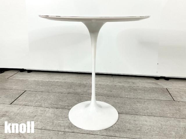 ノル / Knoll チューリップテーブル コーヒーテーブル L 直径80cm 大理石天板 エーロサーリネン ラウンド ヴィンテージ 中古 –  Restyle
