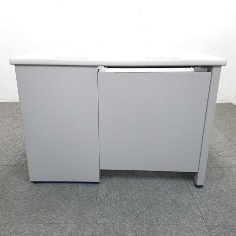 イトーキ CZ 片袖机 『美品中古』W1400 鍵無し【リサイクルショップサルフ】 大幅