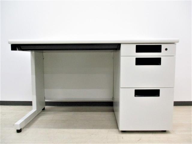 中古】フラットライン プラス/PLUS 片袖机 499842 - 中古オフィス家具ならオフィスバスターズ