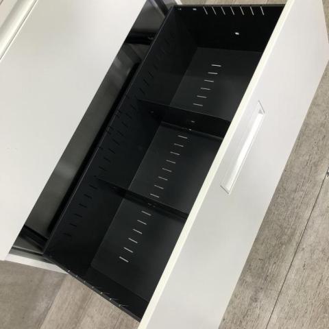 愛品倶楽部柏店】オカムラ 両開き キャビネット 鍵付き 4236ZZ Z210