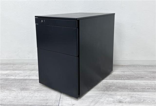 収納キャビネット】中古オフィス家具<br>【3段ラテラル書庫（天板付き）】<br>□オカムラ／42 | カテゴリ,収納キャビネット,高さ１.２ｍ前後  | 中古オフィス家具販売・買取 パワーオフィス
