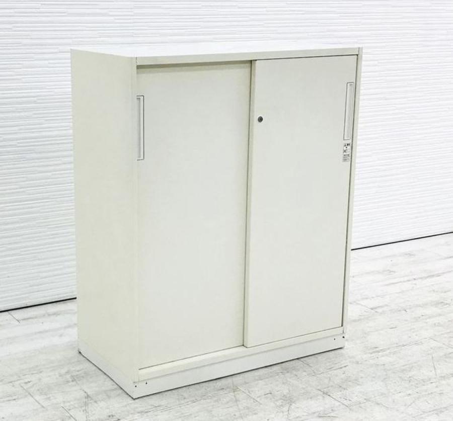 中古】エディア コクヨ/KOKUYO ローキャビネット／両開き 499864 - 中古オフィス家具ならオフィスバスターズ