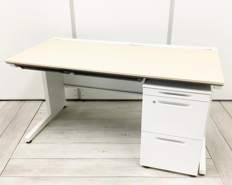 中古】iSシリーズ コクヨ/KOKUYO 片袖机 500157 - 中古オフィス 中古】iSシリーズ コクヨ/KOKUYO 片袖机 500157 - 中古オフィス