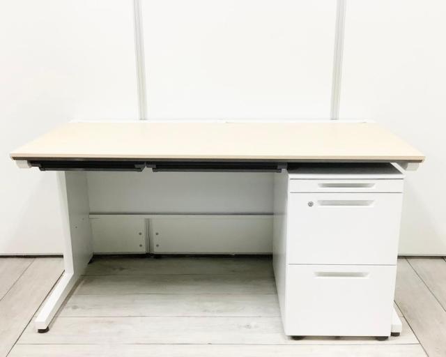 中古】iSシリーズ コクヨ/KOKUYO 片袖机 500157 - 中古オフィス家具ならオフィスバスターズ
