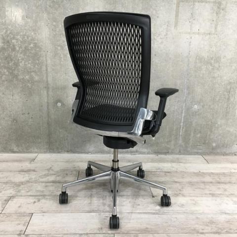 中古】パルスチェア ウチダ/UCHIDA 肘付ハイバックチェア 500167 - 中古オフィス家具ならオフィスバスターズ