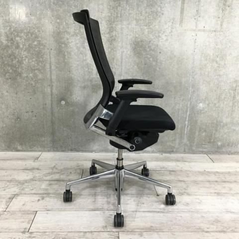 中古】パルスチェア ウチダ/UCHIDA 肘付ハイバックチェア 500167 - 中古オフィス家具ならオフィスバスターズ