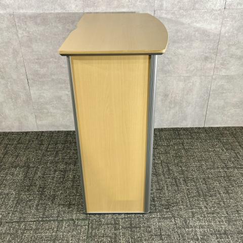 中古オフィス家具サイコー ＞ カウンター ＞ 【オカムラ SG】ハイカウンター・コーナーセット 幅2200の類似商品