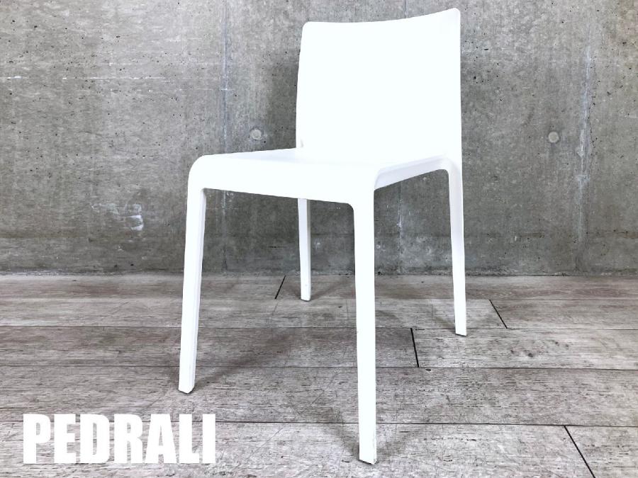 Pedrali / ペドラリ　VOLT / ボルト スタッキングチェア　クラウディオ・ドンドリ＆マルコ・ポッチ　ホワイト
                        その他シリーズ
                                    中古
            