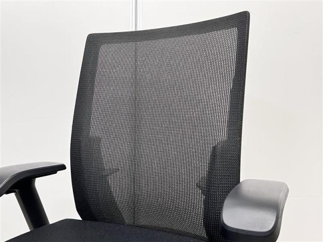 中古】ヴェントチェア イトーキ/ITOKI 肘付ハイバックチェア 499917 - 中古オフィス家具ならオフィスバスターズ