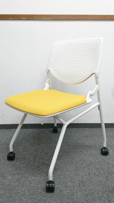 【A00947725】オカムラ製｜コストパフォーマンス重視の方へ｜ネスティングチェア｜2脚限定【在庫入替セール】【IB】
                        ルナ
                                    中古
            