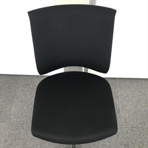 【新古品】ウィザード3 樹脂 コクヨ/KOKUYO 肘無ローバックチェア 500569