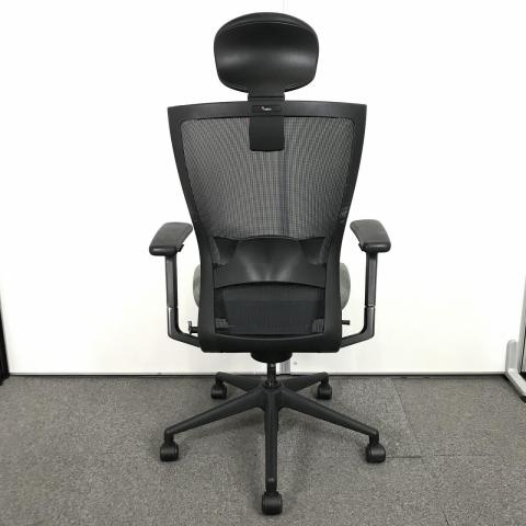 中古】 FURSYS/ファシス 肘付ハイバックチェア 500571 - 中古オフィス家具ならオフィスバスターズ