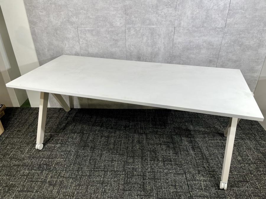 【博】【折り畳み可能なミーティングテーブル！】◆コクヨ/DAYS OFFICE　収納　サイドスタック　博多　天神
                        その他シリーズ
                                    中古
            