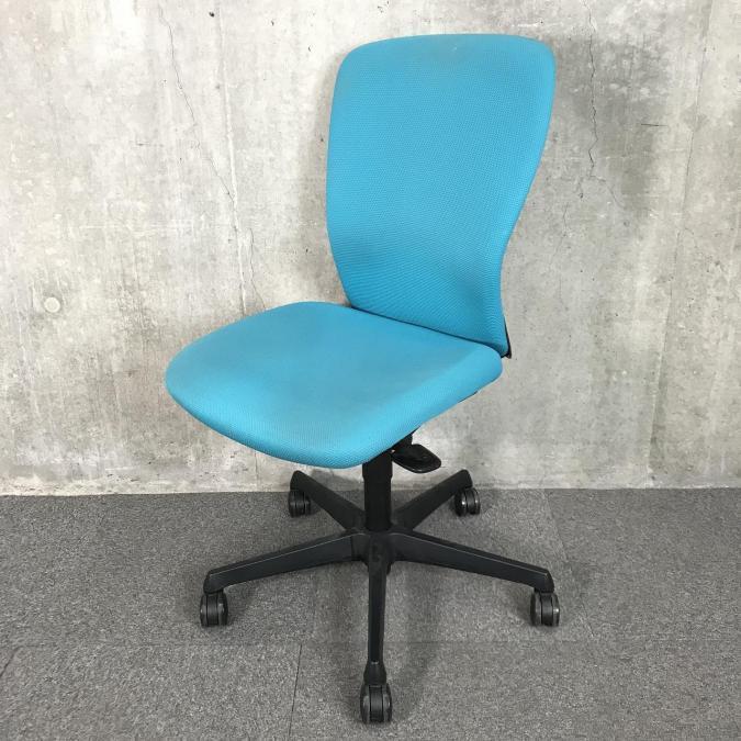 シンプルなデザインと厚みのあるクッションが大人気！機能充実のワーキングチェア
■オカムラ/スラート（sulato）/ブルーグリーン
                        スラート
                                    中古
            