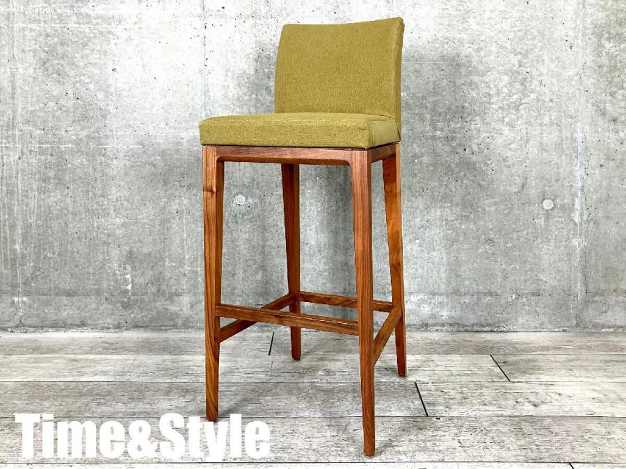 Time & Style/タイム＆スタイル　ヴァーリ ハイスツール / カウンターチェア　モスグリーン系　北欧
                        その他シリーズ
                                    中古
            