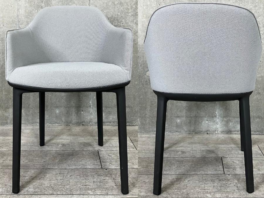 2019年製 Vitra ワークチェア Softshell Chair グレー系