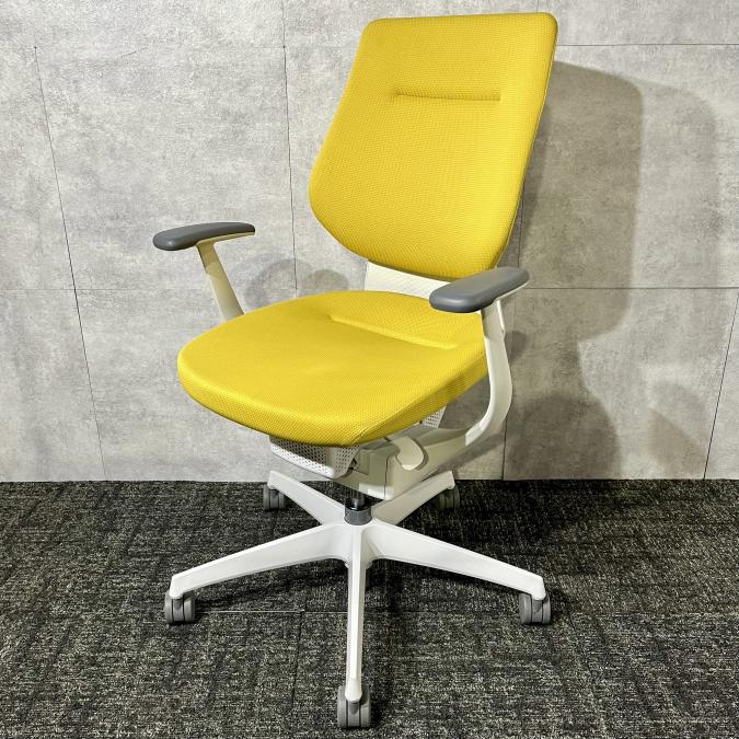 【博】【★ぜひ試座にお越し下さい★】◆コクヨ/イング バーチカル　前傾　360°グラインディング　博多　天神
                        イング バーチカル 樹脂
                                    中古
            