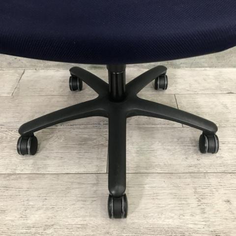 【中古】カロッツァチェア オカムラ/okamura 肘付ハイバックチェア 501217