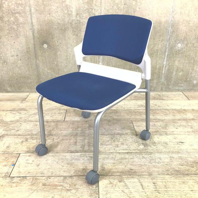 中古】MF-180シリーズ MF-180C ウチダ/UCHIDA スタッキングチェア 501092 - 中古オフィス家具ならオフィスバスターズ